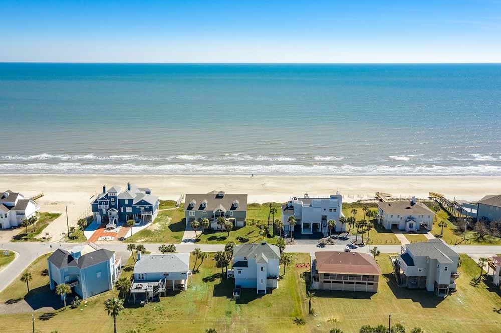 Indian Beach Neighborhood Galveston Island West End